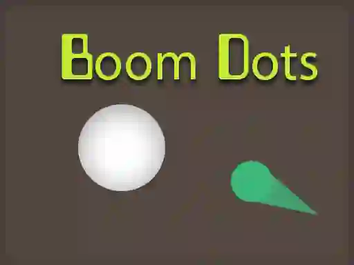 Boom Dots — безкоштовна онлайн гра