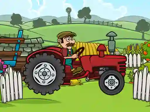 Tractor Delivery — безкоштовна онлайн гра