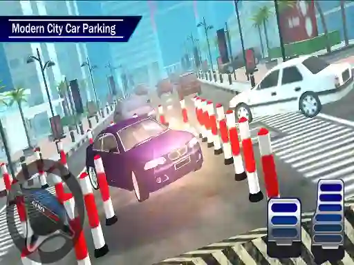 City Mall Car Parking Simulator — безкоштовна онлайн гра