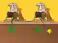Gold Miner Two Players — безкоштовна онлайн гра
