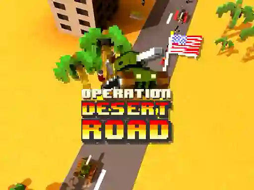 Operation Desert Road — безкоштовна онлайн гра
