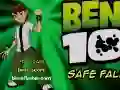 Ben 10 Safe Fall — безкоштовна онлайн гра