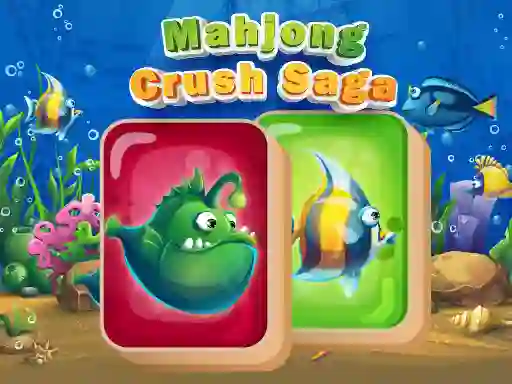 Mahjong Crush Saga — безкоштовна онлайн гра