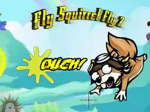 Fly Squirrel Fly 2 — безкоштовна онлайн гра