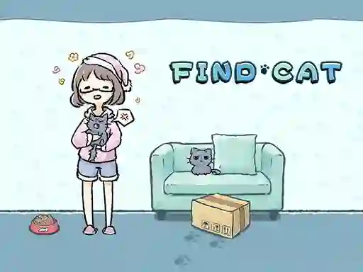 Find Cat — безкоштовна онлайн гра