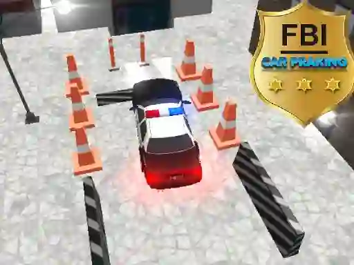 FBI Car Parking — безкоштовна онлайн гра