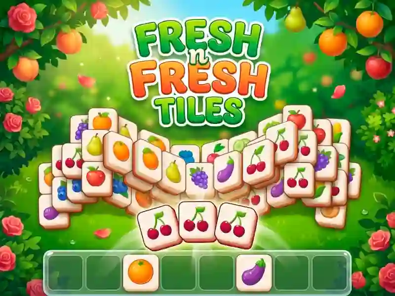 Fresh n Fresh Tiles — безкоштовна онлайн гра