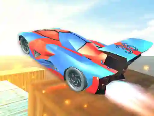 Fly Car Stunt — безкоштовна онлайн гра