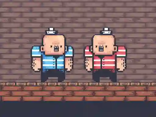 2 Player Red Blue Pirates — безкоштовна онлайн гра