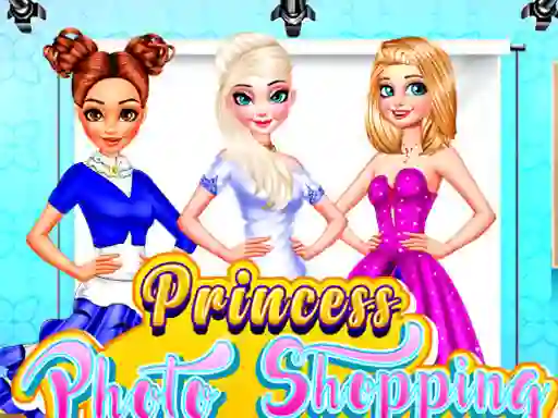 Princess Photo Shopping Dressup — безкоштовна онлайн гра