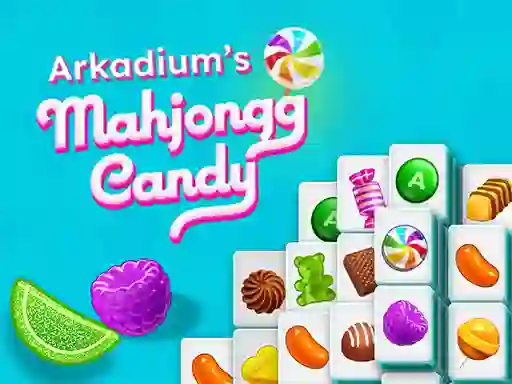 Mahjongg Candy — безкоштовна онлайн гра
