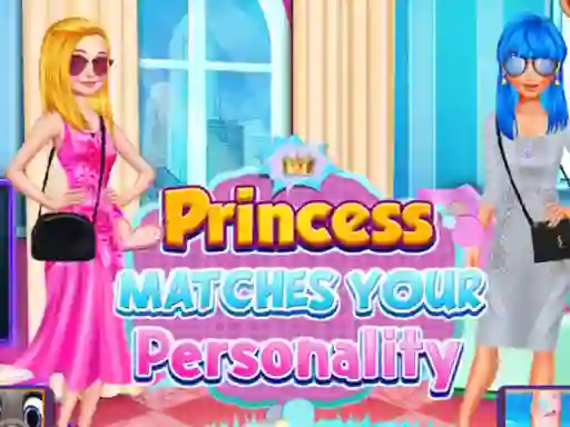 Princess Matches Your Personality — безкоштовна онлайн гра