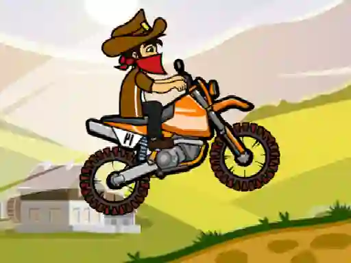 Hill Climb Moto — безкоштовна онлайн гра