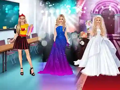 Superstar Career Dress Up — безкоштовна онлайн гра