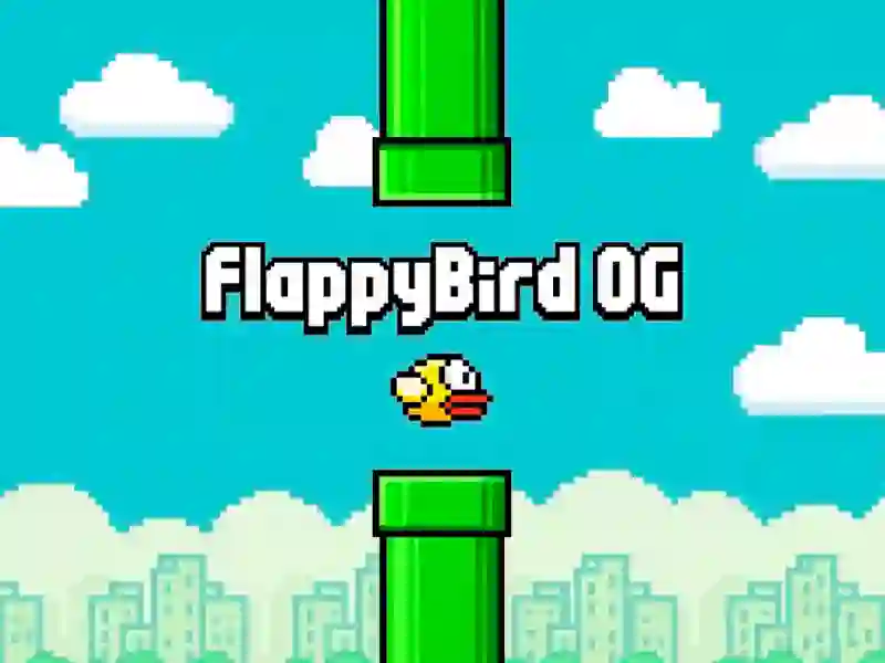 Flappybird Og — безкоштовна онлайн гра