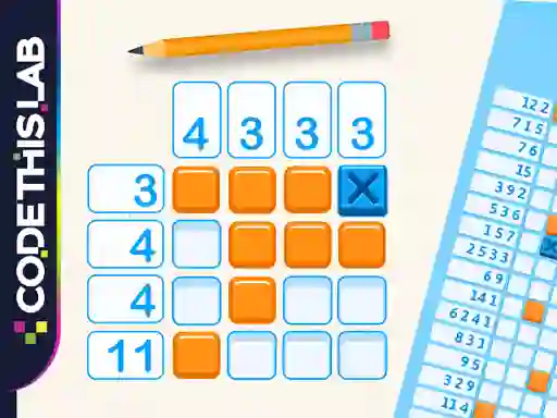 Classic Nonogram — безкоштовна онлайн гра