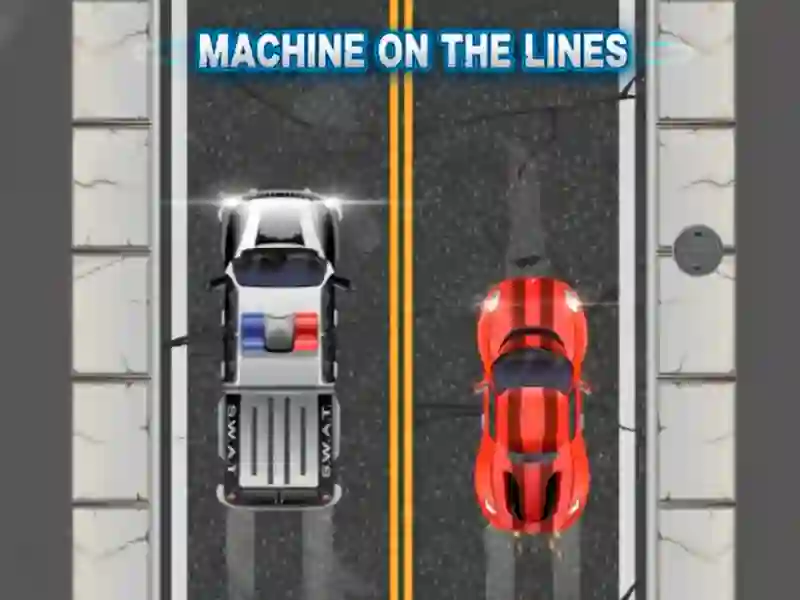 Machine on the Lines — безкоштовна онлайн гра