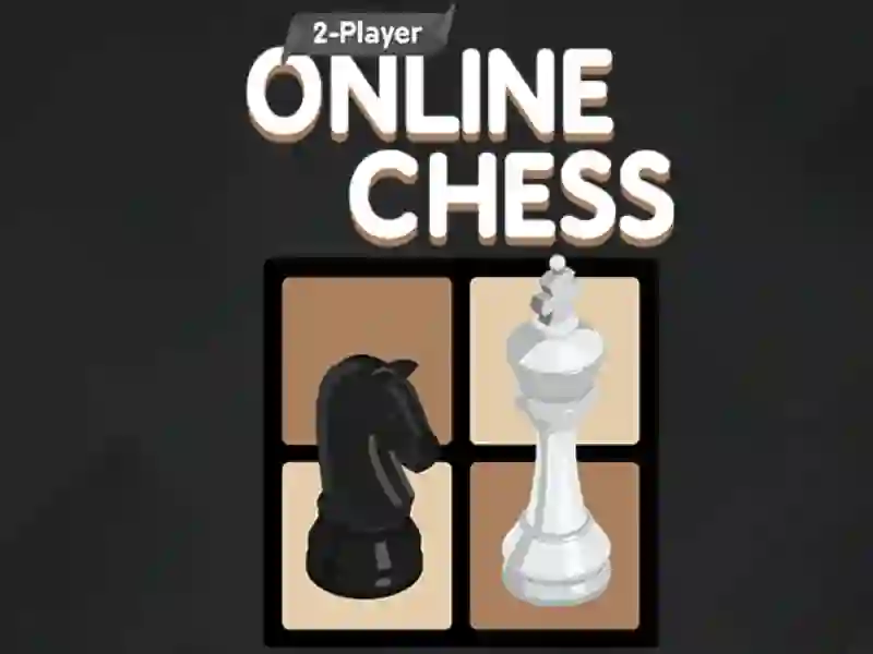2 Player Online Chess — безкоштовна онлайн гра