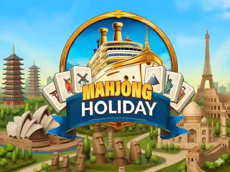 Mahjong Holiday — безкоштовна онлайн гра