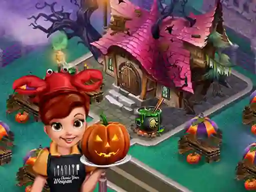 Cooking Fast Halloween — безкоштовна онлайн гра