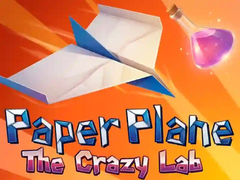 Paper Plane: The Crazy Lab — безкоштовна онлайн гра