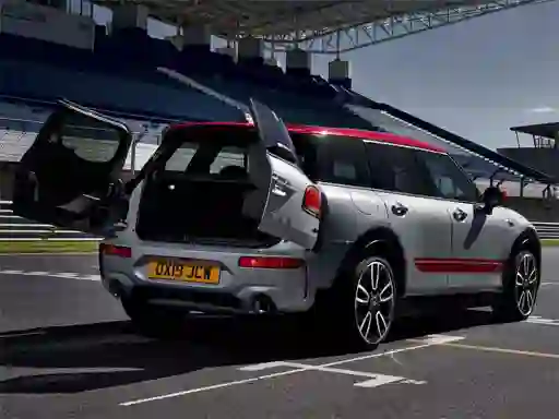 Mini John Cooper Works Puzzle — безкоштовна онлайн гра