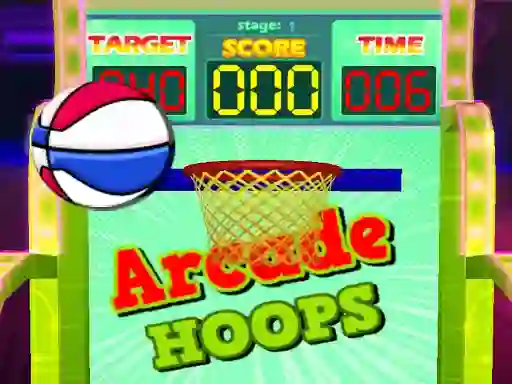 Arcade Hoops — безкоштовна онлайн гра