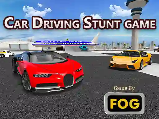 Car Driving Stunt Game — безкоштовна онлайн гра