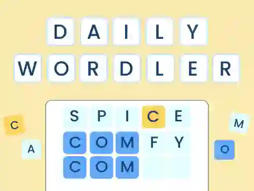 Daily Wordler — безкоштовна онлайн гра