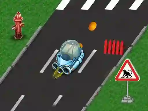 Rocket Race Highway — безкоштовна онлайн гра