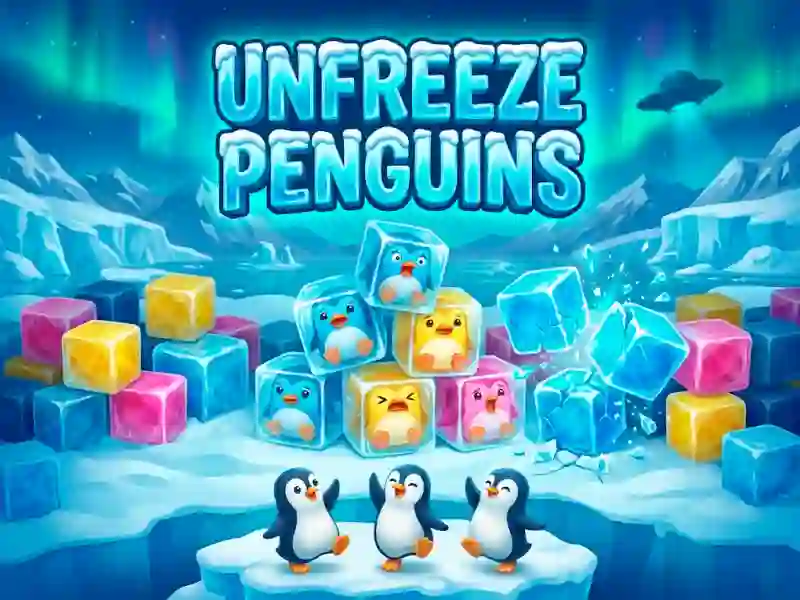 Unfreeze Penguins — безкоштовна онлайн гра