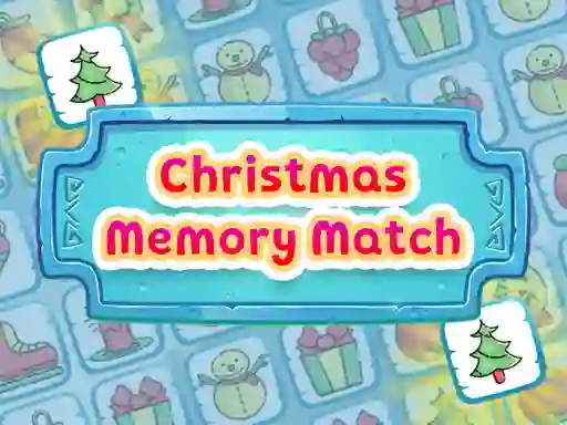 Christmas Memory Match — безкоштовна онлайн гра