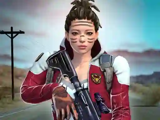 Commando Girl — безкоштовна онлайн гра