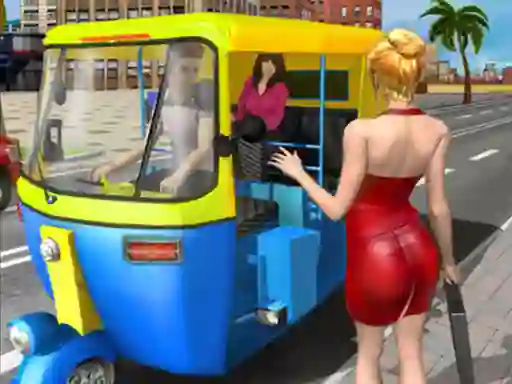 Real Rickshaw Drive — безкоштовна онлайн гра