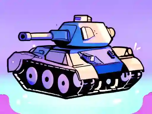 Tanks Merge — безкоштовна онлайн гра