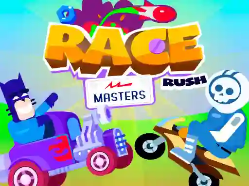 Race Masters Rush — безкоштовна онлайн гра