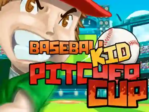 Baseball Kid Pitcher Cup — безкоштовна онлайн гра