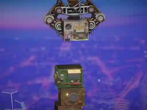 Steampunk Tower Builder — безкоштовна онлайн гра