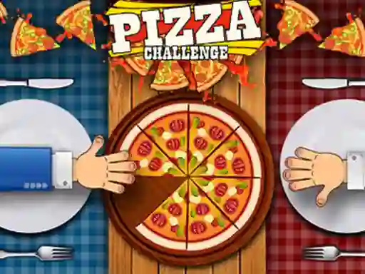 Pizza Challenge — безкоштовна онлайн гра
