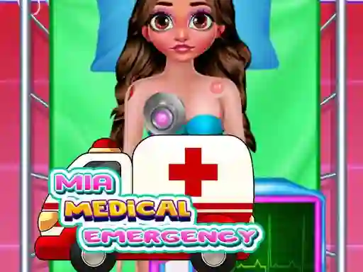 Mia Medical Emergency — безкоштовна онлайн гра