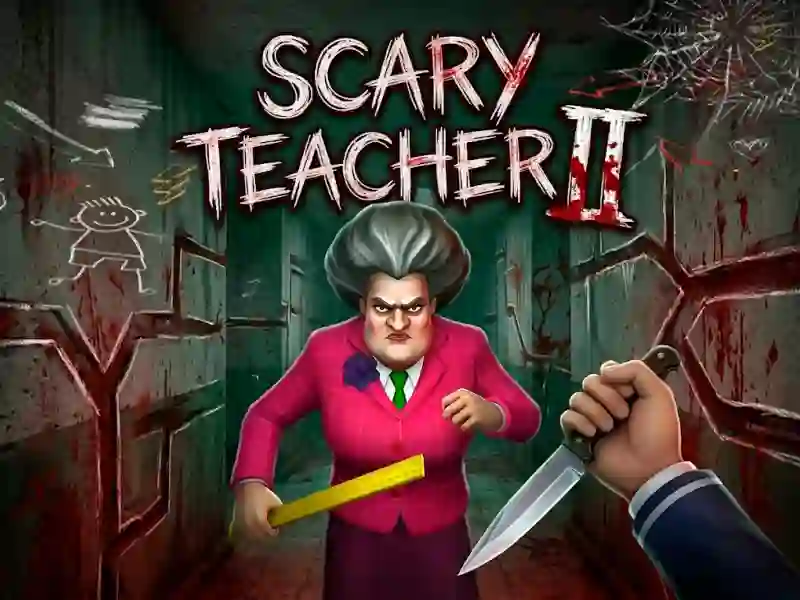 Scary Teacher II — безкоштовна онлайн гра