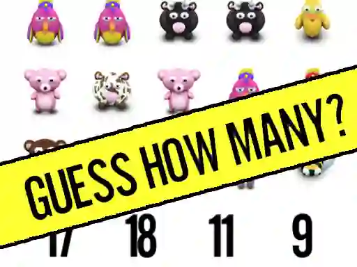 Guess How Many — безкоштовна онлайн гра