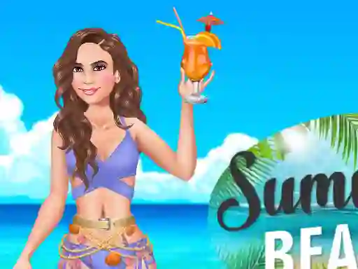 Summer Beach Girl — безкоштовна онлайн гра