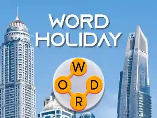 Word Holiday — безкоштовна онлайн гра