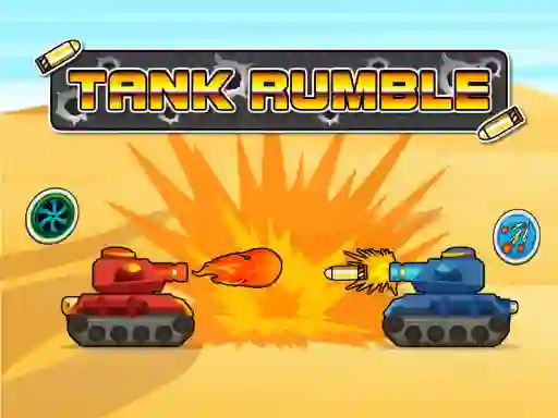 Tank Rumble — безкоштовна онлайн гра