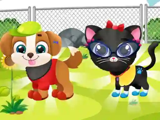 Pets Beauty Salon — безкоштовна онлайн гра