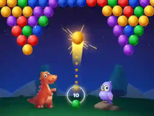 Dinosaur Eggs Pop — безкоштовна онлайн гра