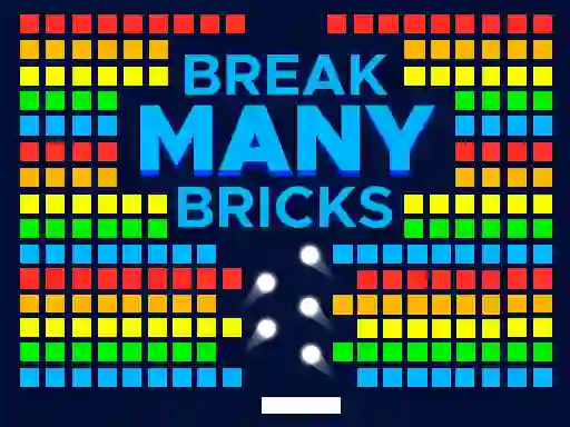 Break Many Bricks — безкоштовна онлайн гра