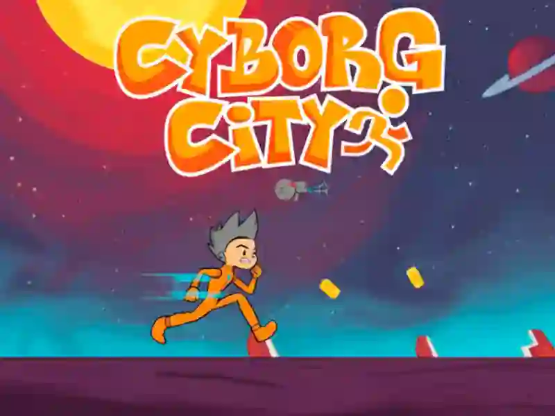 Cyborg City — безкоштовна онлайн гра