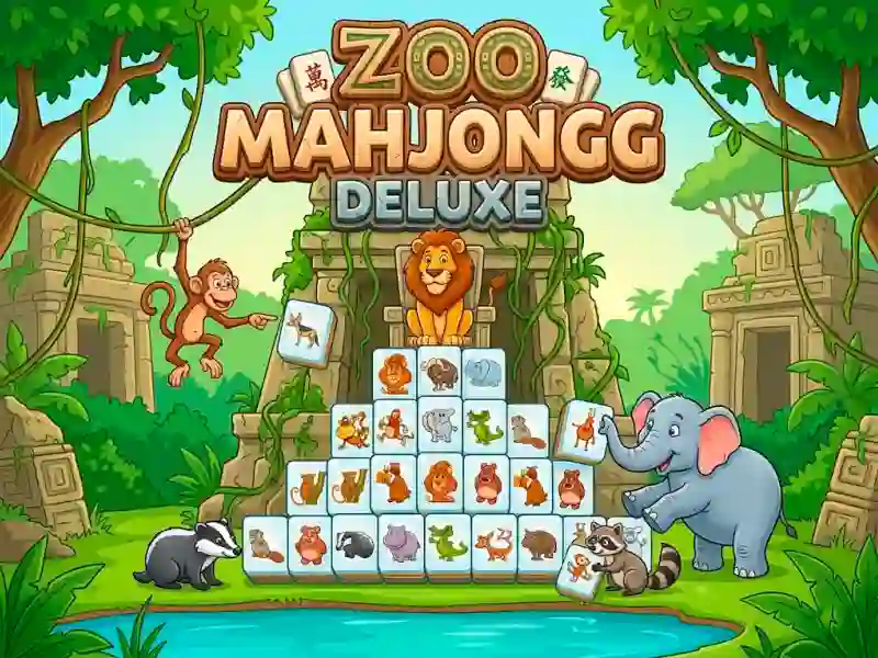 Zoo Mahjongg Deluxe — безкоштовна онлайн гра
